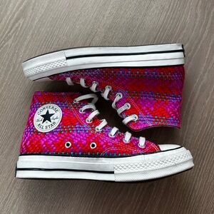 Converse - Chuck 70 Hi 'Culture Weave - Red Pink